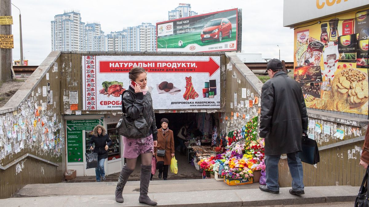 Ruštinu v úředním styku nechce 66 procent Ukrajinců